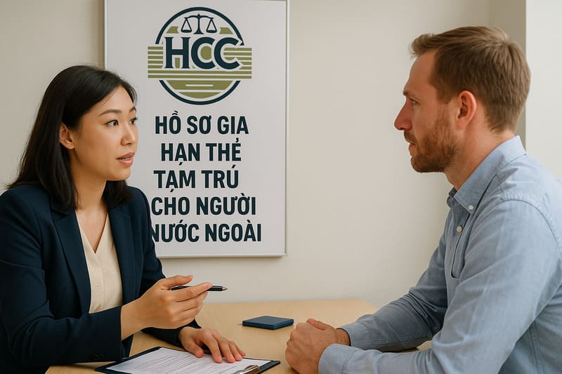 Hồ sơ gia hạn thẻ tạm trú cho người nước ngoài