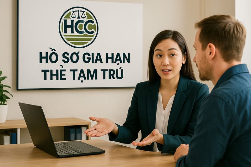 Thủ tục Gia hạn thẻ tạm trú cho người nước ngoài | Hồ sơ NA8- Lệ phí| 3 Hồ sơ gia hạn thẻ tạm trú cho người nước ngoài