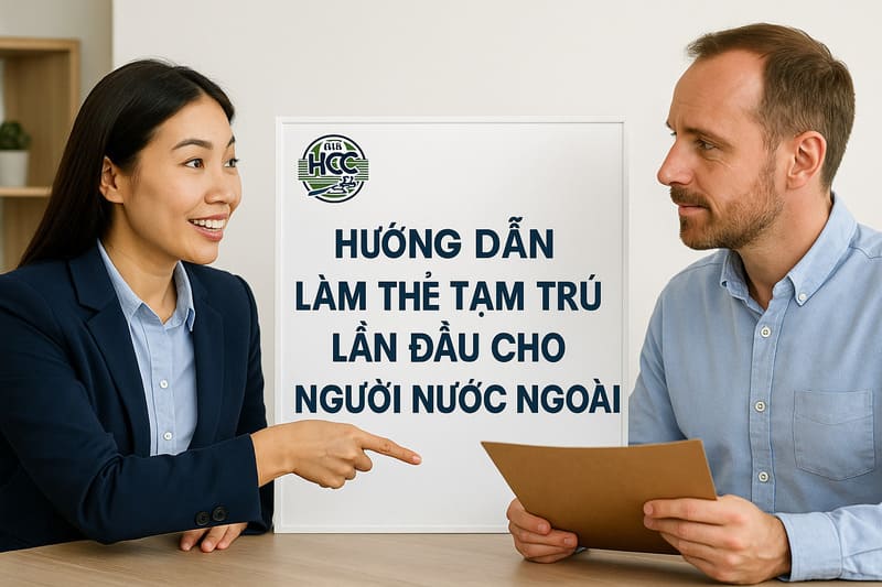 Làm thẻ tạm trú lần đầu cho người nước ngoài tại Công an cấp tỉnh: Hồ sơ & thủ tục mới nhất 2025 3 Hướng dẫn làm thẻ tạm trú lần đầu cho người nước ngoài