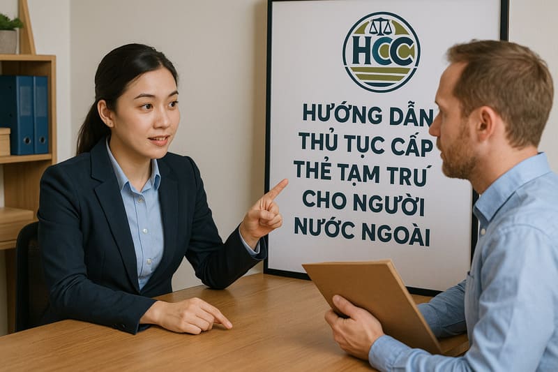 Cấp thẻ tạm trú cho người nước ngoài tại Việt Nam |2025| – Thủ tục, hồ sơ, lệ phí 1 Hướng dẫn thủ tục cấp thẻ tạm trú cho người nước ngoài