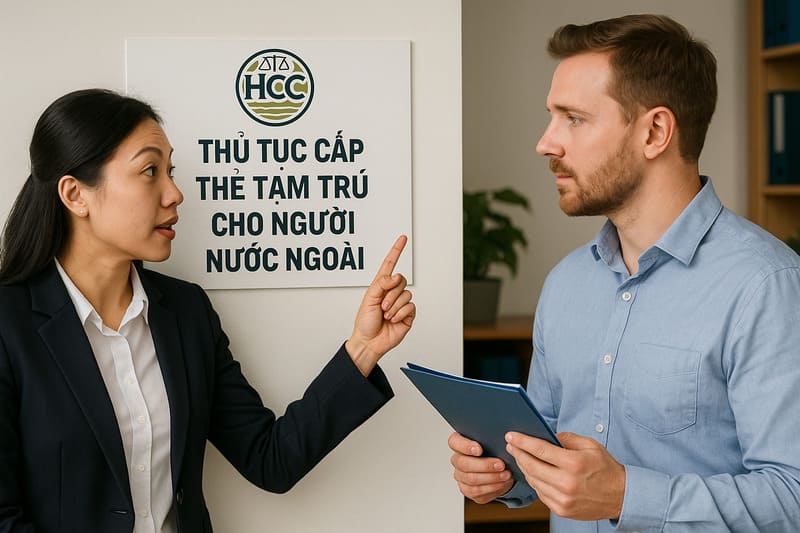 Làm thẻ tạm trú lần đầu cho người nước ngoài tại Công an cấp tỉnh: Hồ sơ & thủ tục mới nhất 2025 1 Làm thẻ tạm trú lần đầu cho người nước ngoài