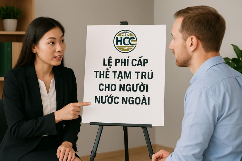 Lệ phí cấp thẻ tạm trú cho người nước ngoài 2025 1 Lệ phí cấp thẻ tạm trú cho người nước ngoài