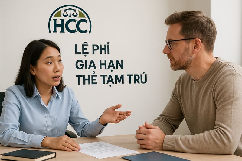 Lệ phí gia hạn thẻ tạm trú mới nhất theo Thông tư 25/2021/TT-BTC 1 Lệ phí gia hạn thẻ tạm trú mới nhất theo Thông tư 25/2021/TT-BTC