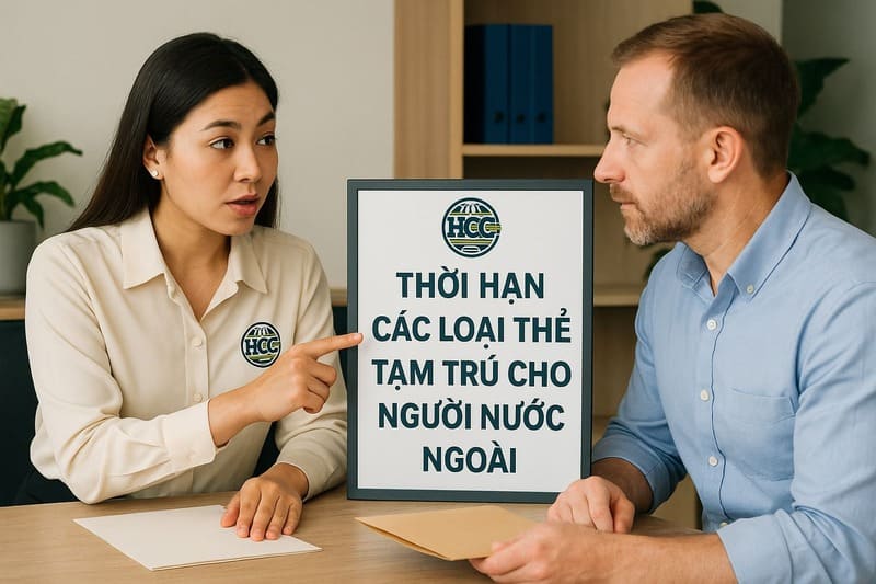 Cấp thẻ tạm trú cho người nước ngoài tại Việt Nam |2025| – Thủ tục, hồ sơ, lệ phí 4 Thời hạn các loại thẻ tạm trú cho người nước ngoài