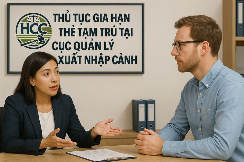 Thủ tục gia hạn thẻ tạm trú tại Cục Quản lý Xuất nhập cảnh – Hướng dẫn chi tiết |2025| 1 Thủ tục gia hạn thẻ tạm trú tại Cục Quản lý Xuất nhập cảnh