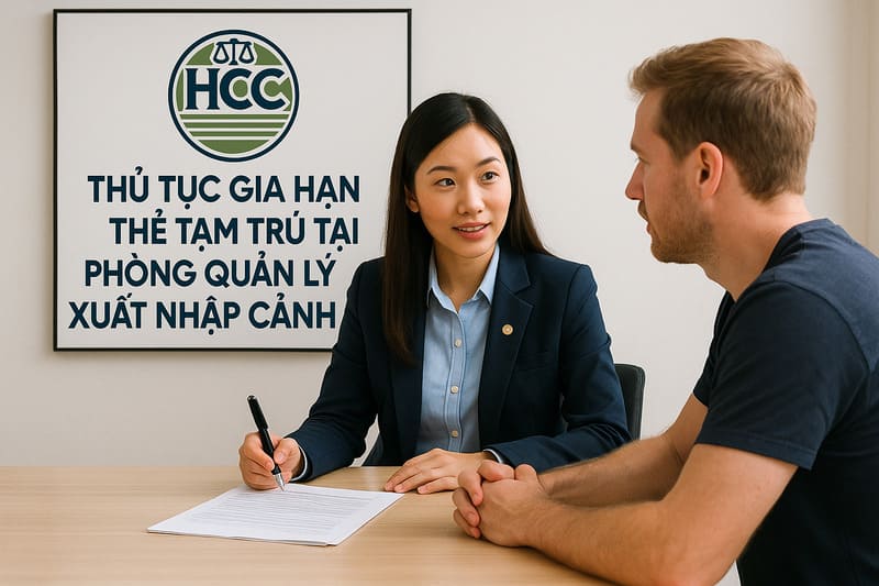 Thủ tục gia hạn thẻ tạm trú tại Phòng Quản lý Xuất nhập cảnh Công an tỉnh/thành phố |2025| 1 Thủ tục gia hạn thẻ tạm trú tại Phòng Quản lý Xuất nhập cảnh