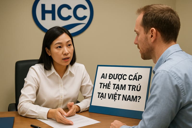 Hướng dẫn làm thẻ tạm trú cho người nước ngoài tại Việt Nam |2025| từ A-Z 2 Ai được cấp thẻ tạm trú tại Việt Nam?