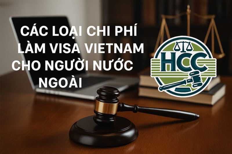 Làm visa mất bao nhiêu tiền? Bảng giá & Thủ tục làm visa 2025 2 Các loại chi phí làm Visa Việt Nam cho người nước ngoài