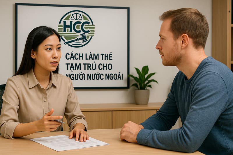 Hướng dẫn làm thẻ tạm trú cho người nước ngoài tại Việt Nam |2025| từ A-Z 5 Cách làm thẻ tạm trú cho người nước ngoài