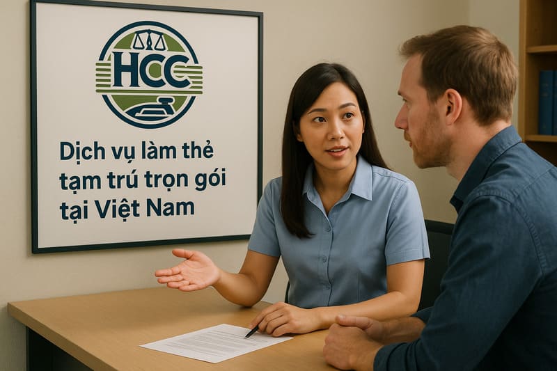 Hướng dẫn làm thẻ tạm trú cho người nước ngoài tại Việt Nam |2025| từ A-Z 6 Dịch vụ làm thẻ tạm trú trọn gói tại Việt Nam