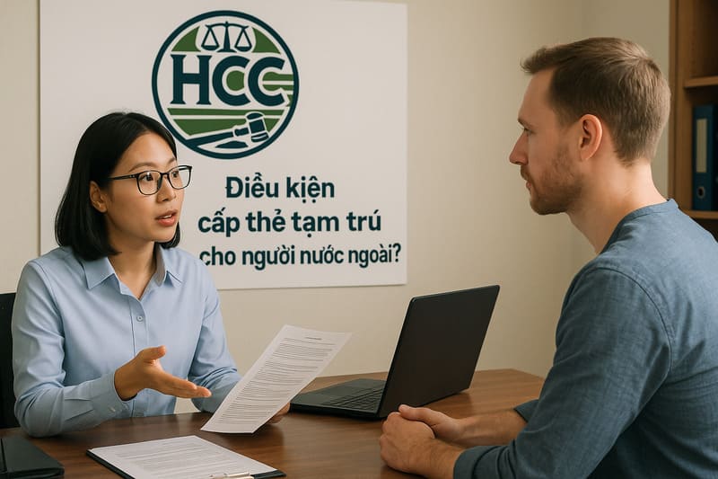 Hướng dẫn làm thẻ tạm trú cho người nước ngoài tại Việt Nam |2025| từ A-Z 3 Điều kiện cấp thẻ tạm trú cho người nước ngoài