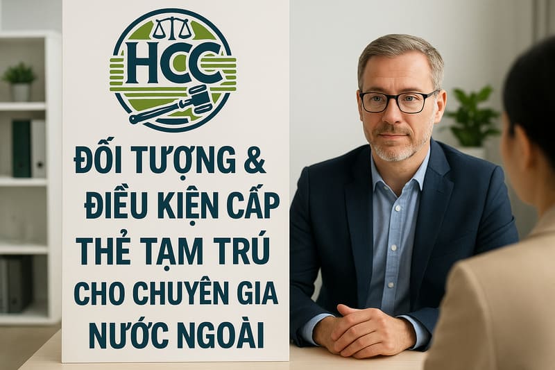 Làm thẻ tạm trú cho chuyên gia nước ngoài tại Việt Nam | 2025 | Hướng dẫn & dịch vụ trọn gói 2 Đối tượng & điều kiện cấp thẻ tạm trú cho chuyên gia