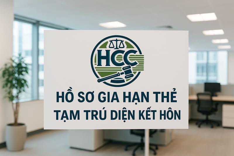 Gia hạn thẻ tạm trú cho người nước ngoài diện kết hôn | Hướng dẫn Thủ tục + Dịch vụ hỗ trợ trọn gói 3 Hồ sơ gia hạn thẻ tạm trú diện kết hôn