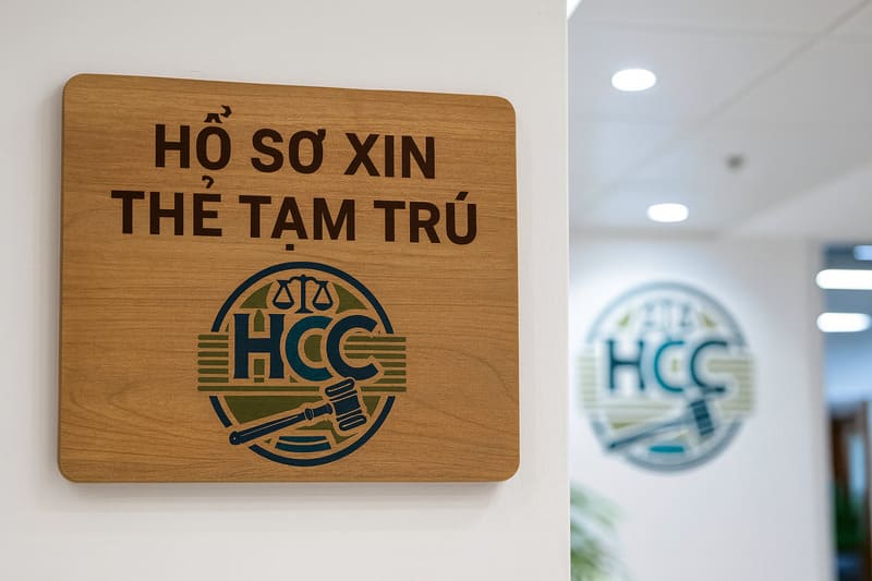 Quy trình xin thẻ tạm trú tại Việt Nam 2025: Hướng dẫn chuẩn pháp lý 2 Hồ sơ xin thẻ tạm trú cho người nước ngoài