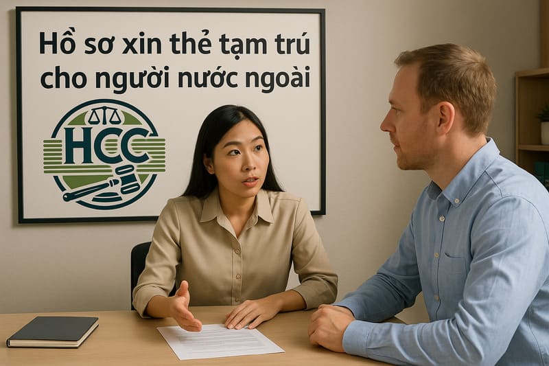 Hồ sơ xin thẻ tạm trú cho người nước ngoài cần những gì từ 2025 2 Hồ sơ xin thẻ tạm trú cho người nước ngoài