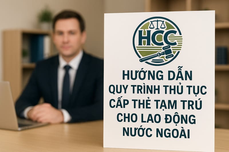 Thẻ tạm trú cho Người lao động nước ngoài tại Việt Nam | 2025 |– Điều kiện, thủ tục & dịch vụ trọn gói 4 Hướng dẫn quy trình thủ tục cấp thẻ tạm trú cho lao động nước ngoài