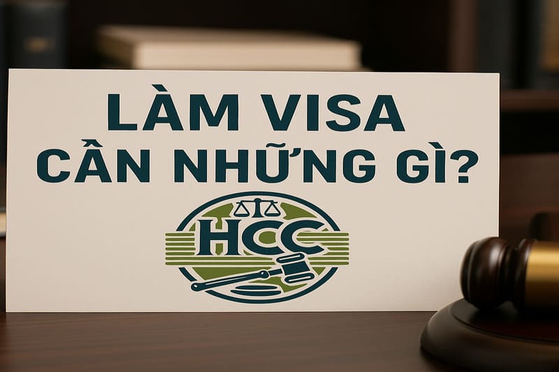 Làm visa cần những giấy tờ gì?