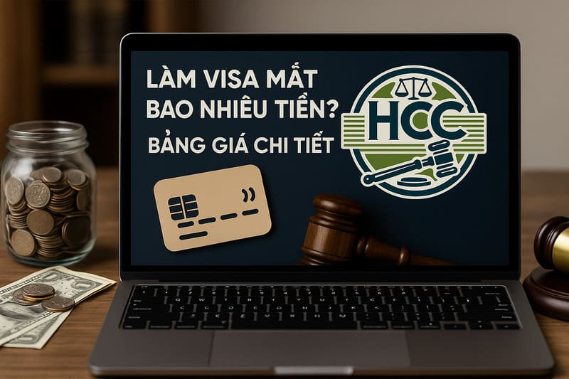 Làm visa mất bao nhiêu tiền?
