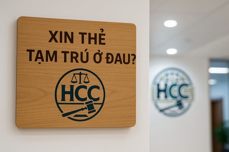 Xin thẻ tạm trú ở đâu? Hướng dẫn cập nhật 2025 1 Người nước ngoài xin thẻ tạm trú ở đâu tại Việt Nam?