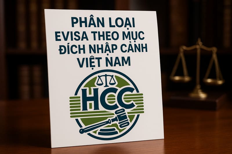 Làm Visa online mất bao lâu? Chi phí & Thủ tục xin Evisa 2025 2 Phân loại Evisa theo mục đích nhập cảnh Việt Nam