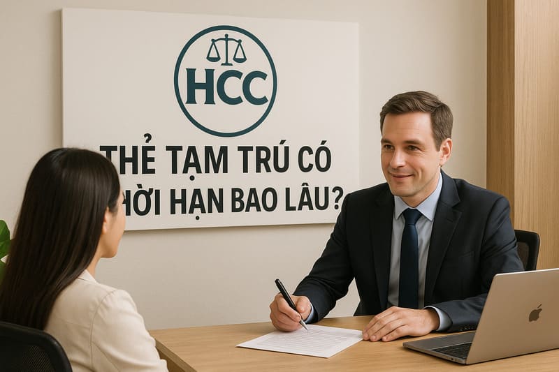 Thẻ tạm trú có thời hạn bao lâu?