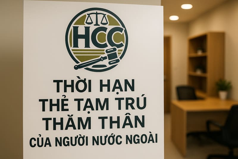Thẻ tạm trú thăm thân được bao lâu? Thời hạn & thủ tục chi tiết 2025 1 Thời hạn Thẻ tạm trú thăm thân của người nước ngoài