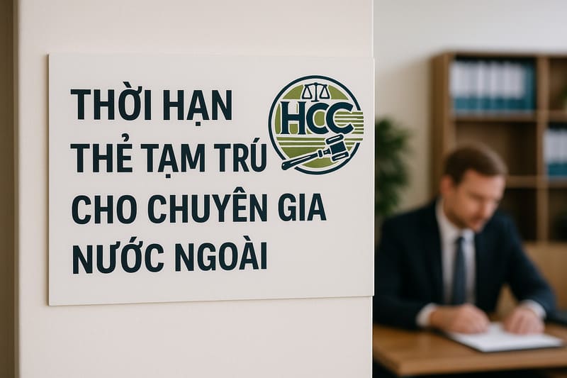 Làm thẻ tạm trú cho chuyên gia nước ngoài tại Việt Nam | 2025 | Hướng dẫn & dịch vụ trọn gói 5 Thời hạn thẻ tạm trú cho chuyên gia nước ngoài