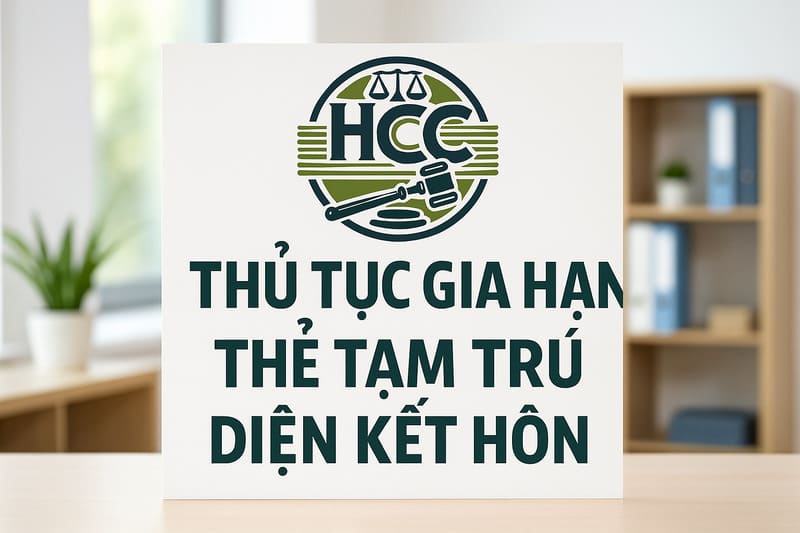 Gia hạn thẻ tạm trú cho người nước ngoài diện kết hôn | Hướng dẫn Thủ tục + Dịch vụ hỗ trợ trọn gói 4 Thủ tục gia hạn thẻ tạm trú diện kết hôn
