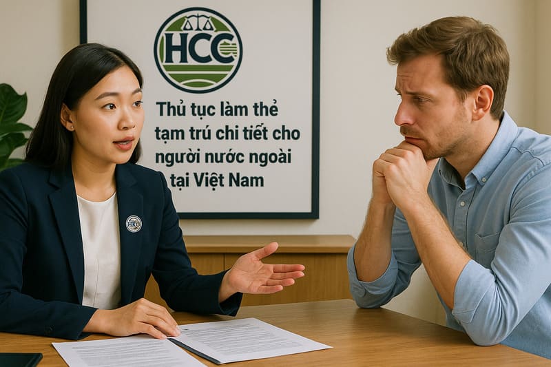Thủ tục làm thẻ tạm trú chi tiết cho người nước ngoài tại Việt Nam |2025| 1 Thủ tục làm thẻ tạm trú chi tiết cho người nước ngoài tại Việt Nam