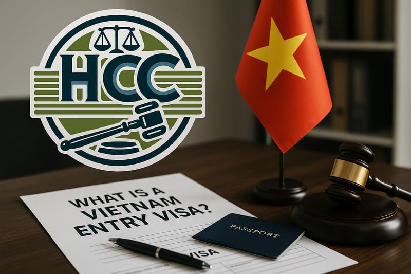 Thủ tục xin Visa nhập cảnh Việt Nam cho công dân nước ngoài |2025| 2 Visa nhập cảnh Việt Nam là gì