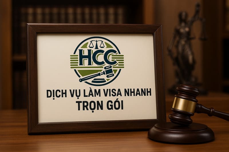 So sánh Visa dán vào hộ chiếu với Visa on arrival Vietnam 4 Dịch vụ làm visa- nhanh- trọn gói tại Luật HCC