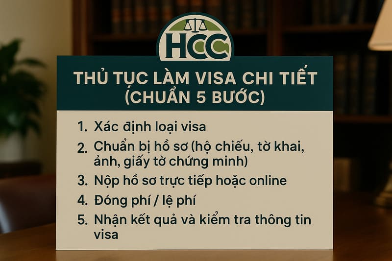 Làm visa là gì | Thủ tục làm visa| Hướng dẫn làm visa từ A-Z 3 Hướng dẫn Thủ tục làm visa