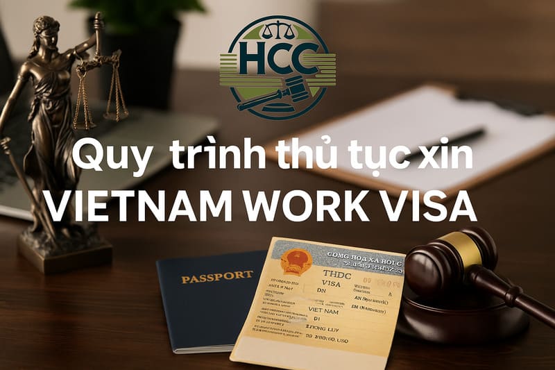 Vietnam work visa| 2 cách xin visa làm việc tại Việt Nam 7 Quy trình thủ tục xin Vietnam work visa