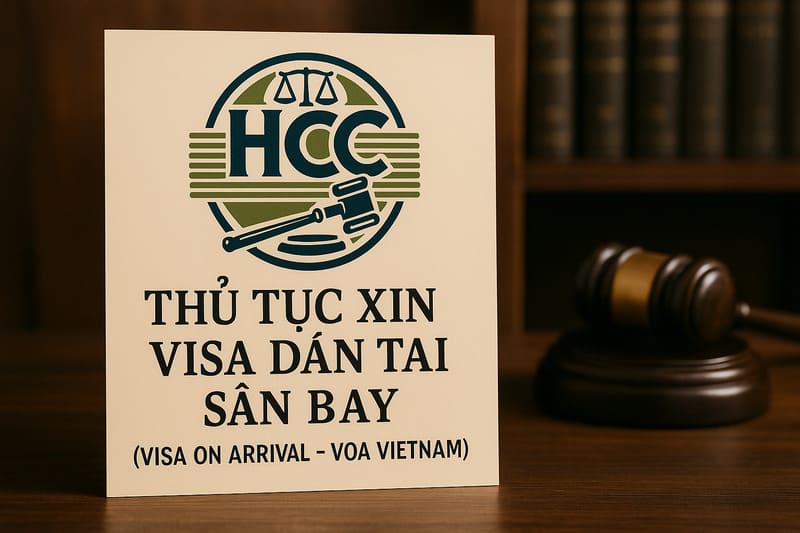 So sánh Visa dán vào hộ chiếu với Visa on arrival Vietnam 3 Thủ tục làm visa dán tại sân bay (Visa On Arrival Vietnam– VOA)